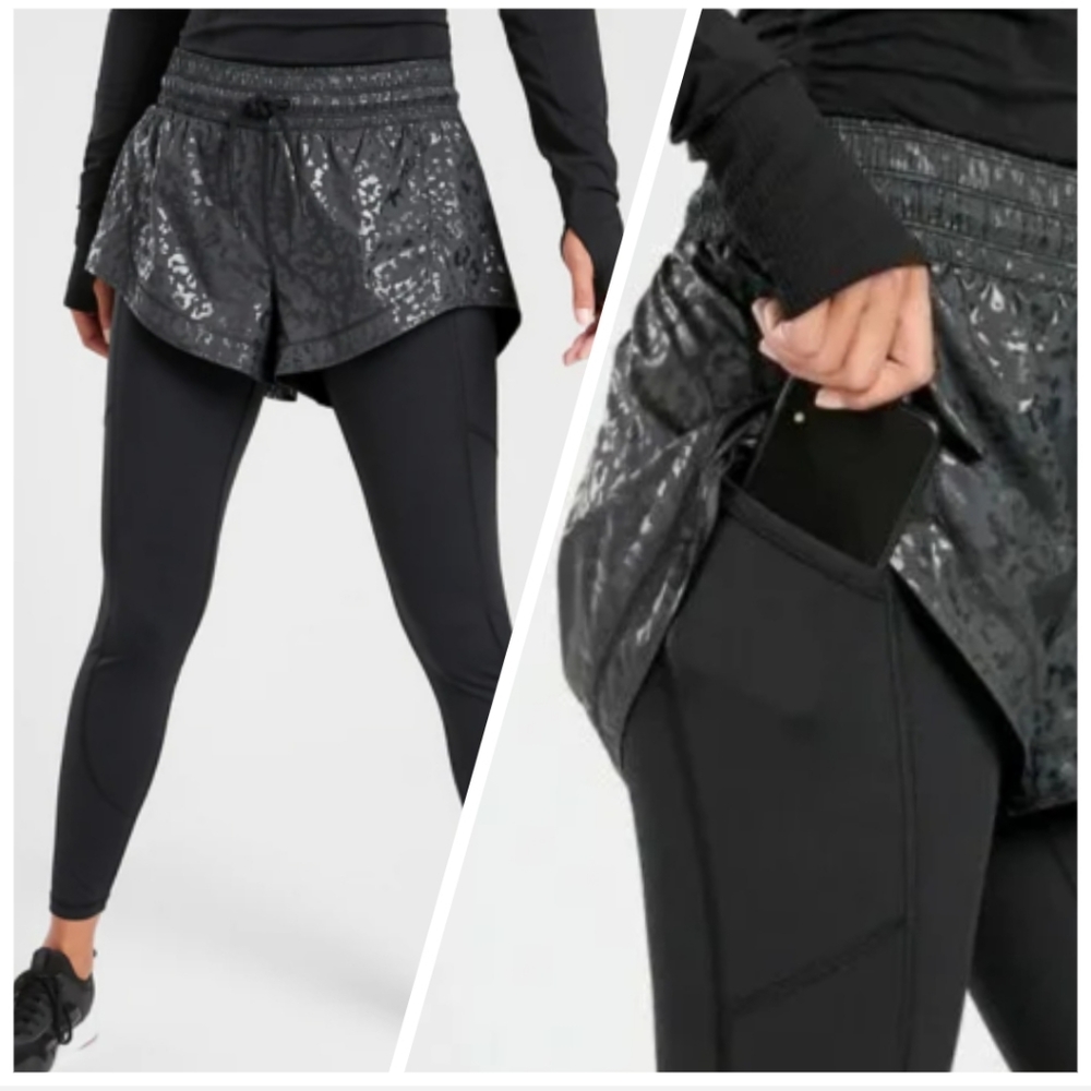 Athleta Rainer 2 in 1 Tights